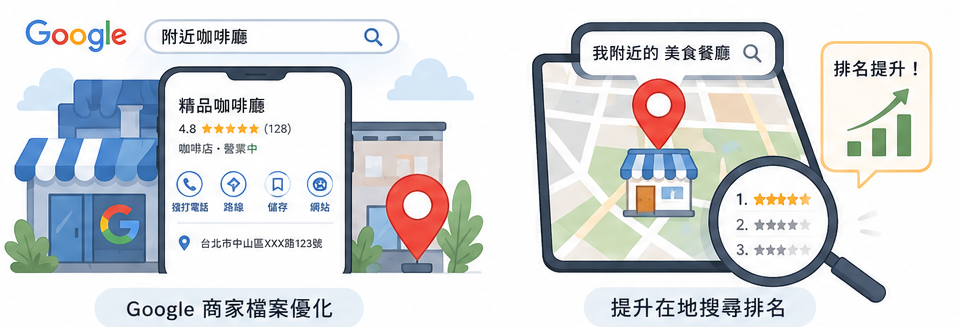Google 商家檔案優化