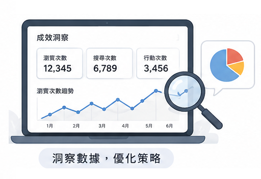 成效洞察,優化策略
