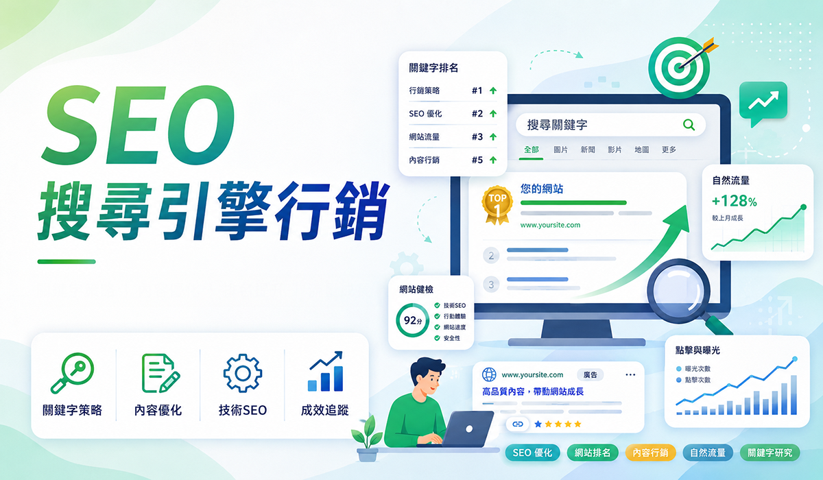 SEO 搜尋引擎行銷